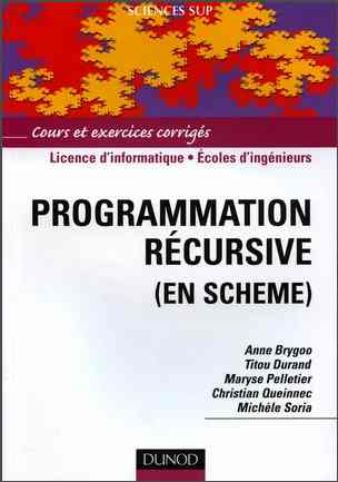 programmation r&eacute;cursive Scheme